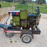 Gruppo elettrogeno professionale