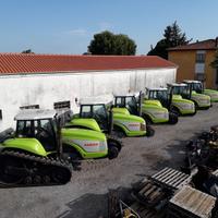 Trattore cingolato Claas Challenger 55