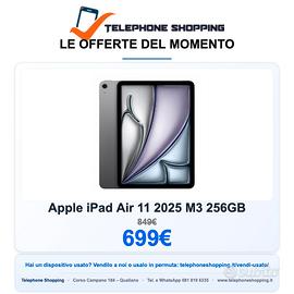 Apple iPad Air 11 2025 M3 256GB