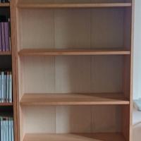 Librerie Billy (Ikea) con elemento top