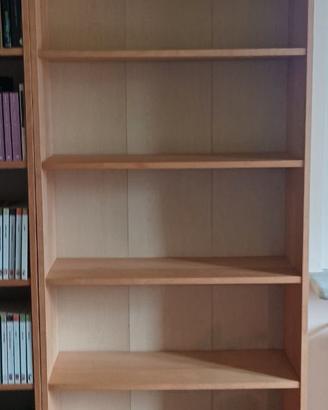 Librerie Billy (Ikea) con elemento top