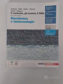 Il carbonio, gli enzimi, il DNA. Biochimica