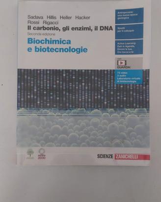 Il carbonio, gli enzimi, il DNA. Biochimica