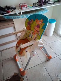 Seggiolone chicco in plastica