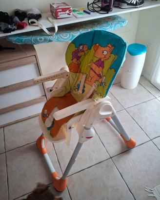 Seggiolone chicco in plastica