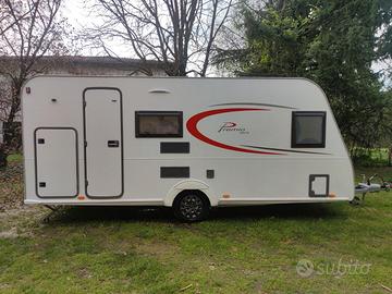 Caravan Burstner Premio 485 tk telaio Al-ko 