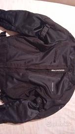 Giubbotto moto traforato primavera estate  taglia