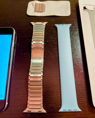IPhone 6S 32GB, 2 cinturini e cavi Watch