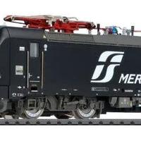 Marklin locomotiva Mercitalia FS 39332
