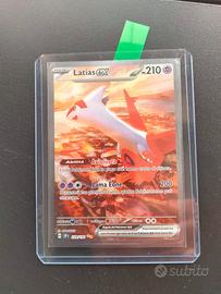 Carta Pokemon Latias ex 