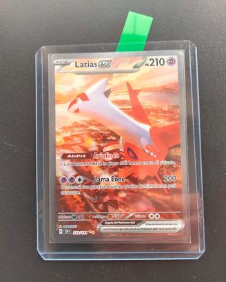 Carta Pokemon Latias ex 