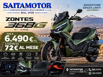 ZONTES 368 My 2026 promo