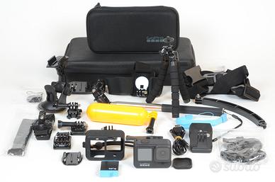 GoPro Hero 9 Black + kit accessori