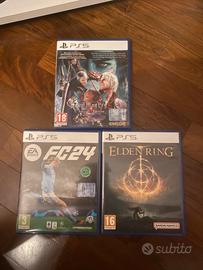 Giochi nintendo e ps5