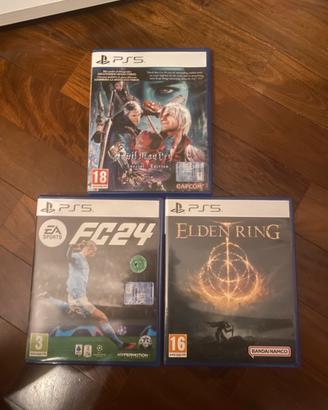 Giochi nintendo e ps5