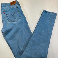 levis jeans 711 big e taglia s