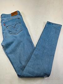 levis jeans 711 big e taglia s