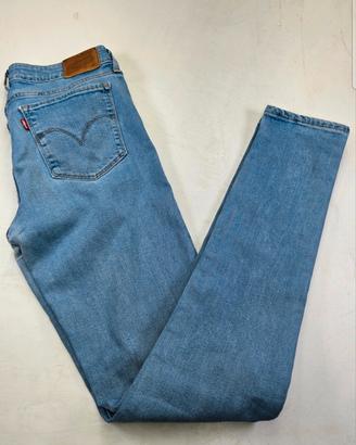 levis jeans 711 big e taglia s
