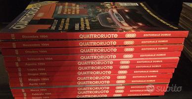Riviste Quattroruote Annate Complete 1990-1998