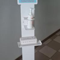 PIANTANA PORTA GEL IGENIZZANTE