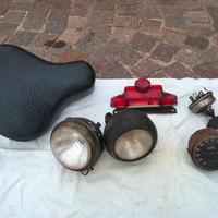 Contachilometri luce targa chiave d'accensione 