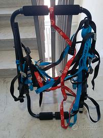 portabici usato solo due volte