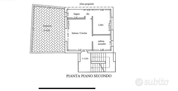 Appartamento di nuova costruzione con terrazzo