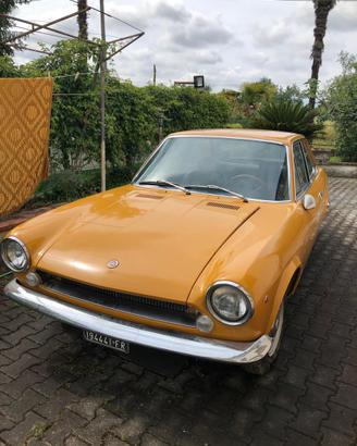 Fiat 124 sport coupe