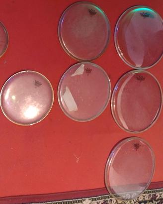 Pelli per batteria di varie misure