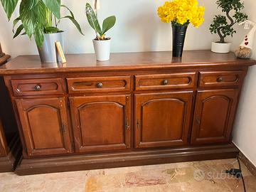 Credenza in noce