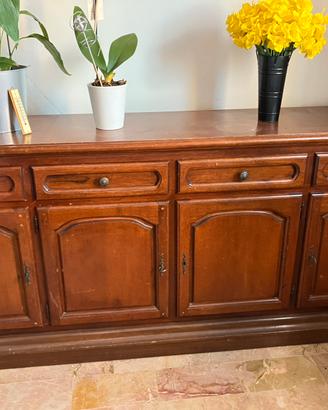 Credenza in noce