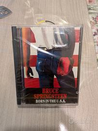 Minidisc Pre-Recorded Springsteen -Born in the USA