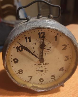 Sveglia  vintage anni 30 Adriatica