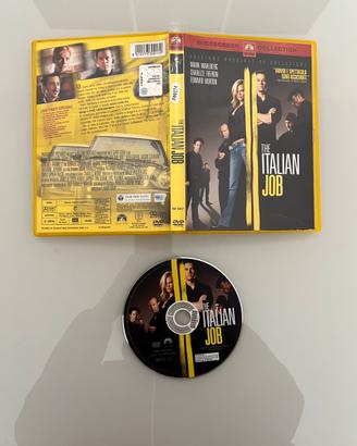 Film Italian Job DVD