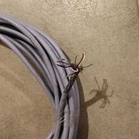 15 metri di cavo elettrico a 15 poli schermato