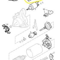 Motorino avviamento motori diesel vauxhall opel