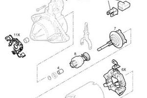 Motorino avviamento motori diesel vauxhall opel