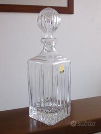 Decanter Cristallo tagliato a mano