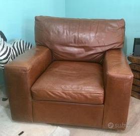 POLTRONA IN PELLE