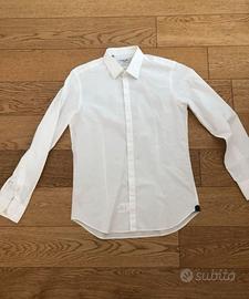 Camicia bianca uomo da cerimonia