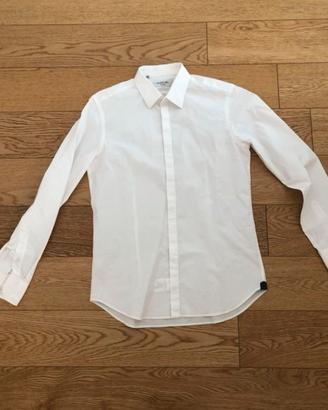 Camicia bianca uomo da cerimonia
