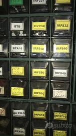 Kit cassetti 10 moduli