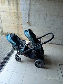Passeggino gemellare o fratellare city select