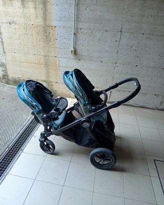 Passeggino gemellare o fratellare city select