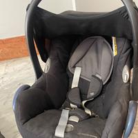 Seggiolino auto Maxi Così con attacchi Babyzen