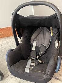 Seggiolino auto Maxi Così con attacchi Babyzen