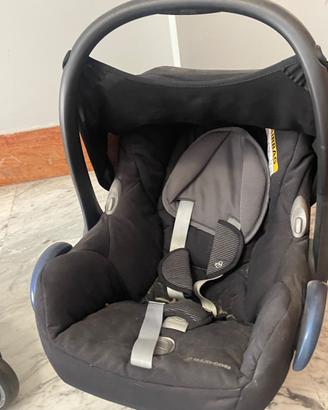 Seggiolino auto Maxi Così con attacchi Babyzen