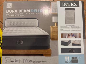 materasso gonfiabile Intex Dura-Beam Deluxe Ultra