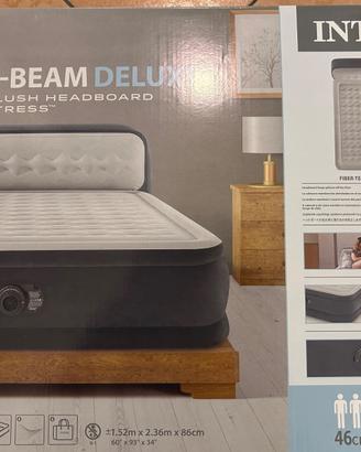 materasso gonfiabile Intex Dura-Beam Deluxe Ultra