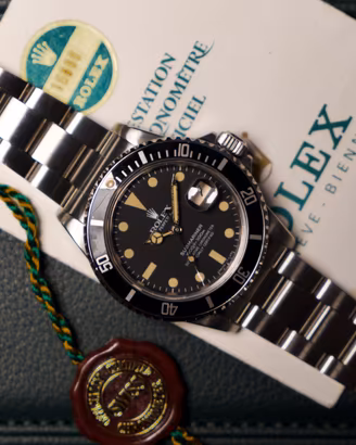 Rolex Submariner Ref. 16800 Pallettoni Full Set  